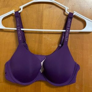 VS tshirt bra purple